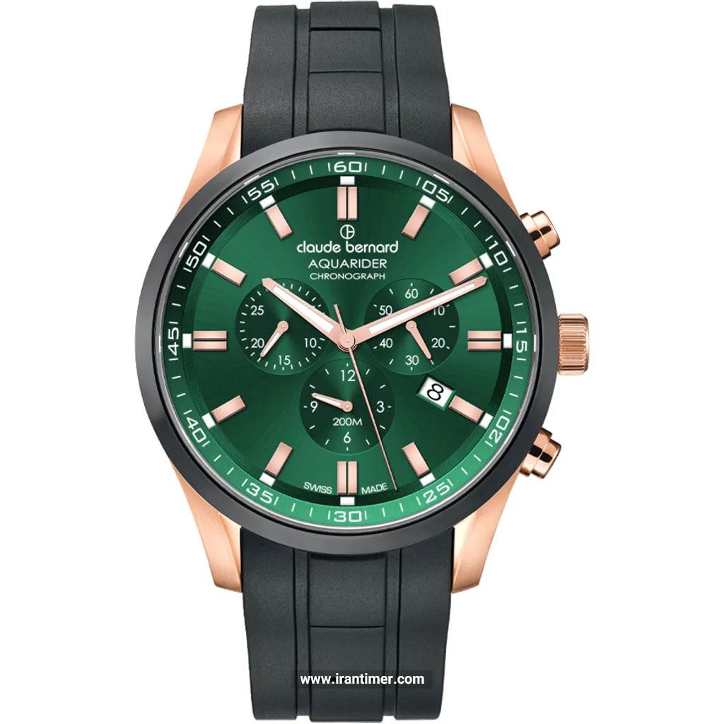 قیمت و خرید ساعت مچی مردانه کلودبرنارد(CLAUDE BERNARD) مدل 10222 37RNCA VIR1 اسپرت | اورجینال و اصلی