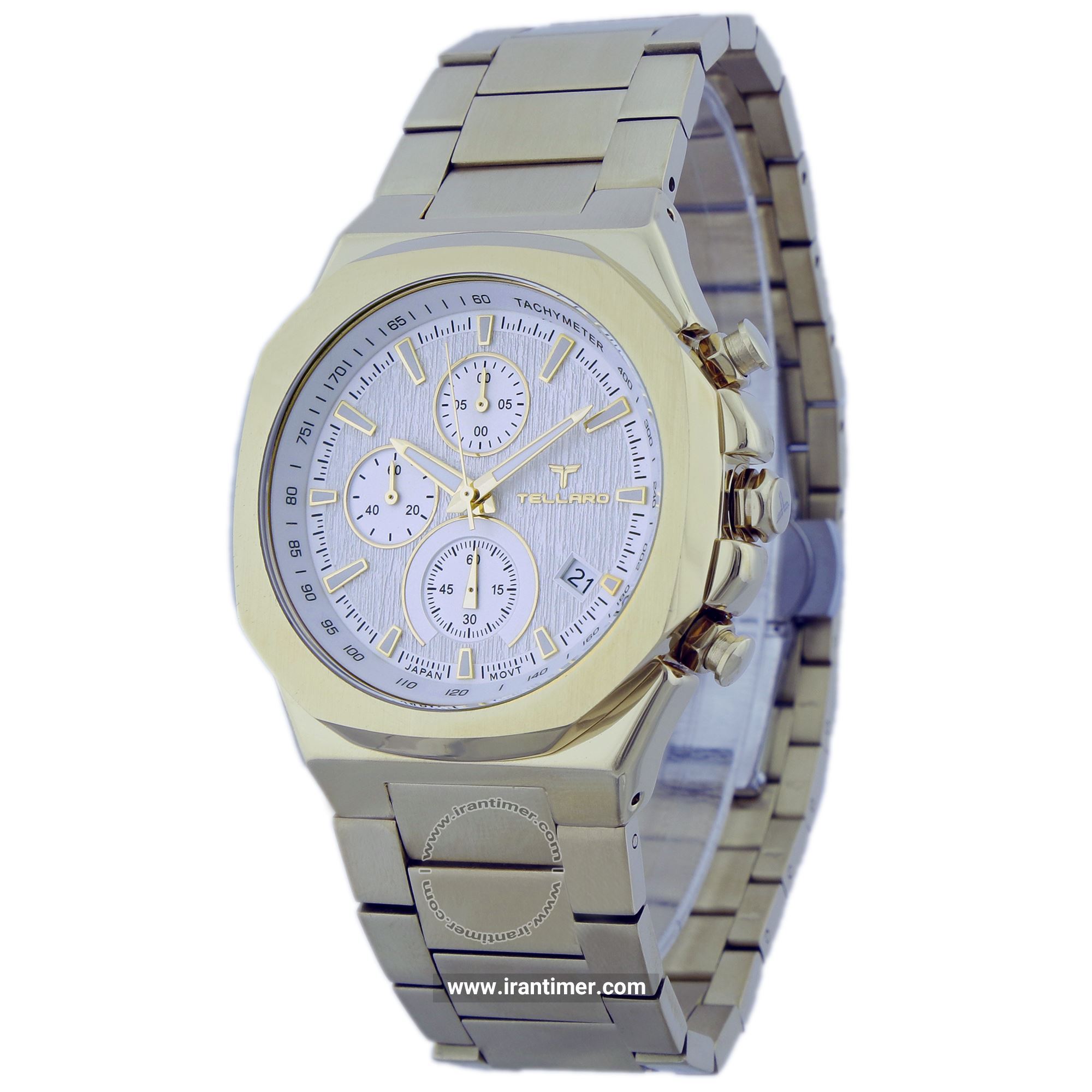 قیمت و خرید ساعت مچی مردانه تلارو(Tellaro) مدل T3043G-S5525 کلاسیک | اورجینال و اصلی