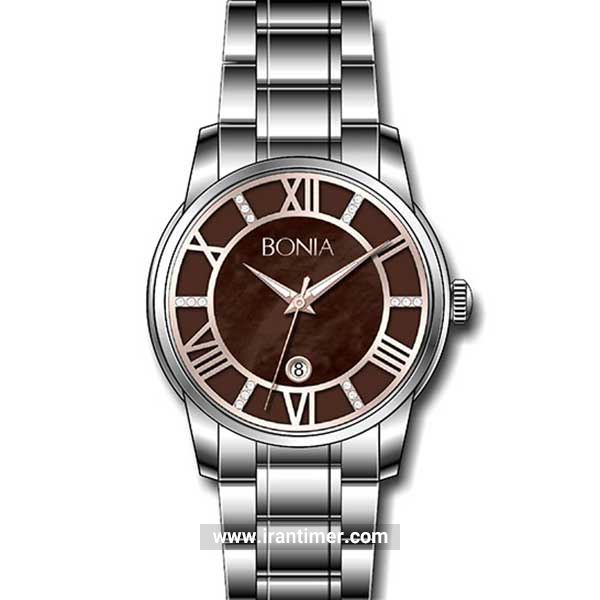 قیمت و خرید ساعت مچی زنانه بنیا(BONIA) مدل BNB10149-2343 کلاسیک | اورجینال و اصلی