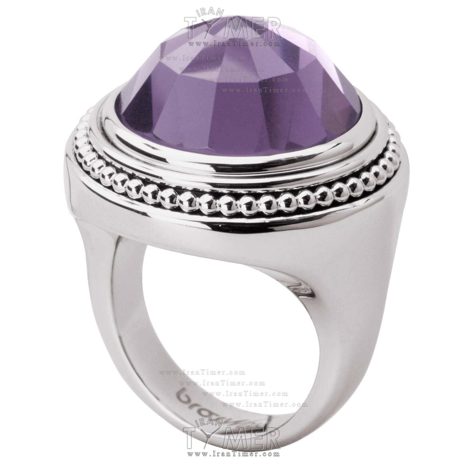 قیمت و خرید حلقه (انگشتر) زنانه برازوی(BROSWAY) مدل BSN21C فشن (ست لباس) کلاسیک | اورجینال و اصلی