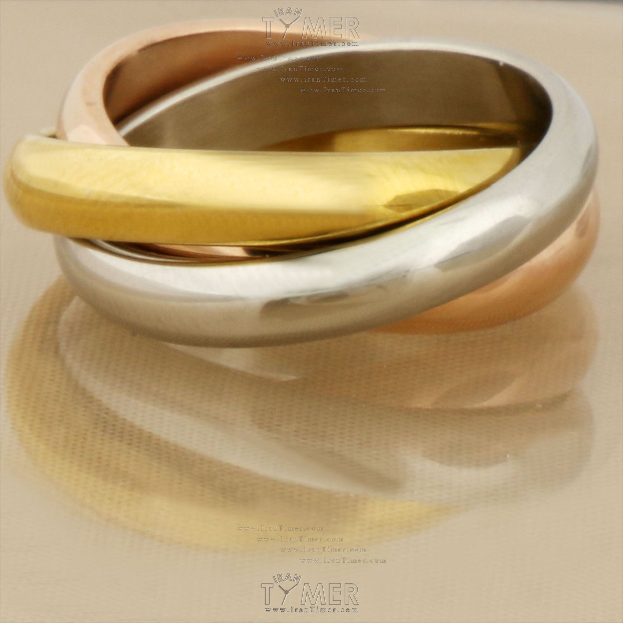 قیمت و خرید حلقه (انگشتر) زنانه اسپریت(ESPRIT) مدل ESRG12477.A180 کلاسیک | اورجینال و اصلی