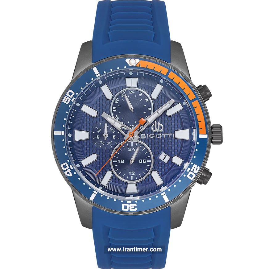 قیمت و خرید ساعت مچی مردانه بیگوتی(Bigotti) مدل BG.1.10112-4 اسپرت | اورجینال و اصلی