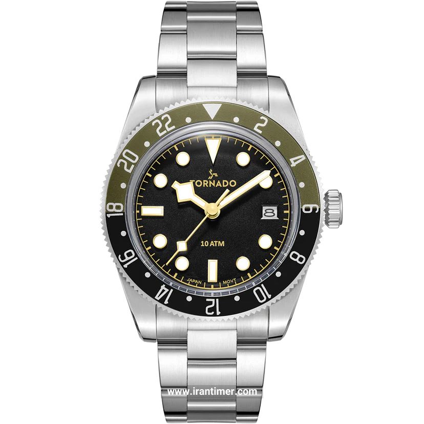 قیمت و خرید ساعت مچی مردانه تورنادو(Tornado) مدل T24006-D1 کلاسیک | اورجینال و اصلی