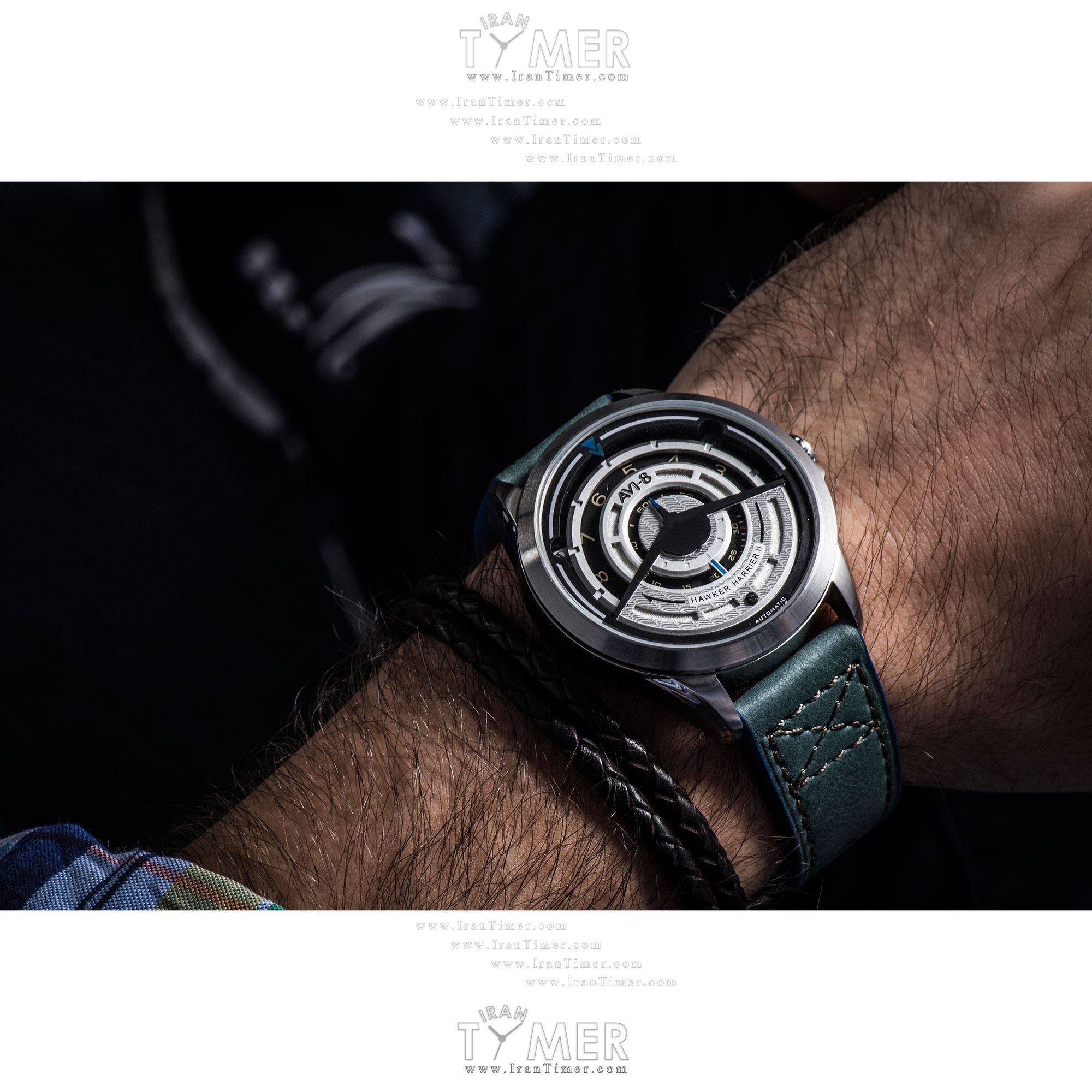 قیمت و خرید ساعت مچی مردانه ای وی ایت(AVI-8) مدل AV-4047-02 کلاسیک | اورجینال و اصلی