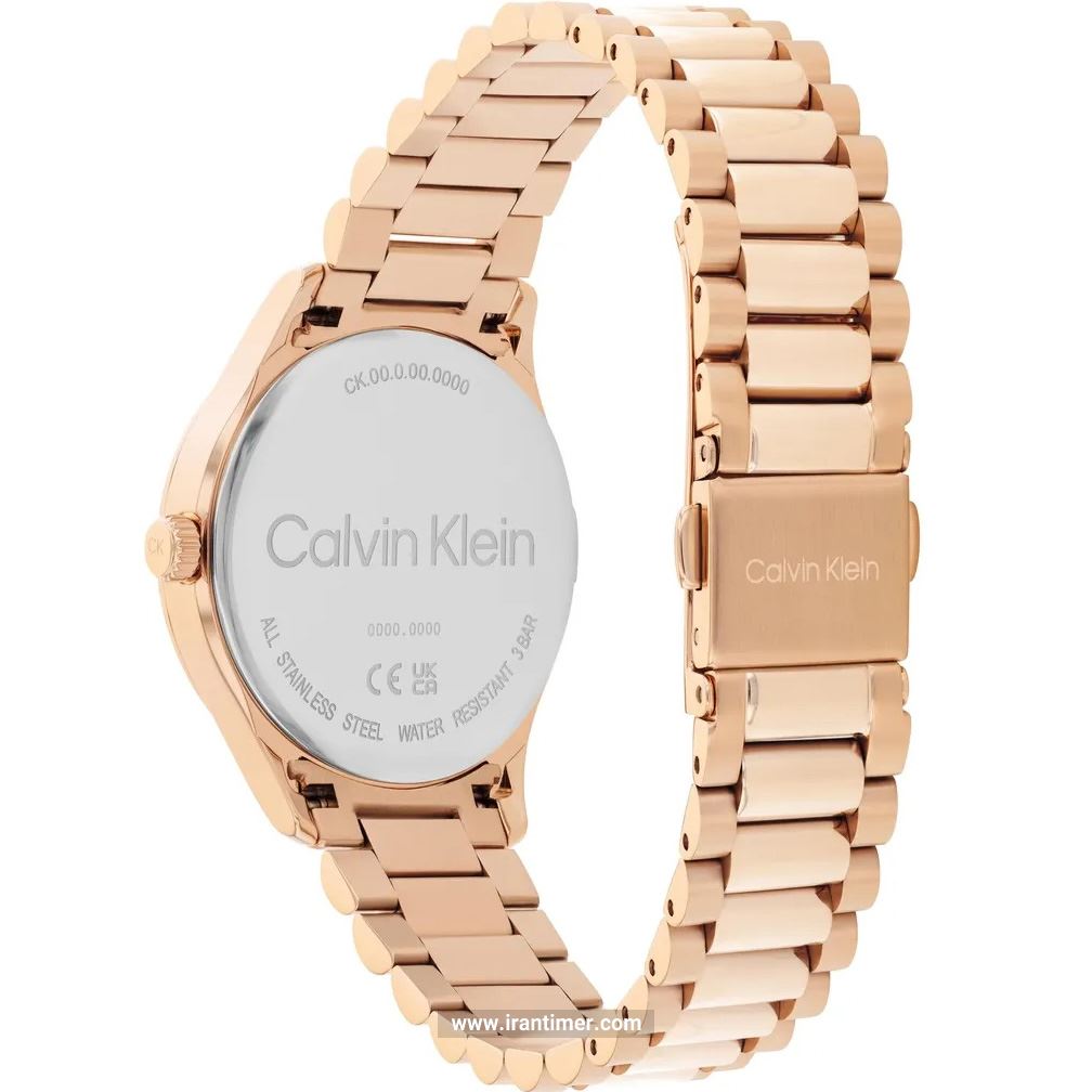 قیمت و خرید ساعت مچی زنانه کالوین کلاین(CALVIN KLEIN) مدل 25200347 کلاسیک | اورجینال و اصلی