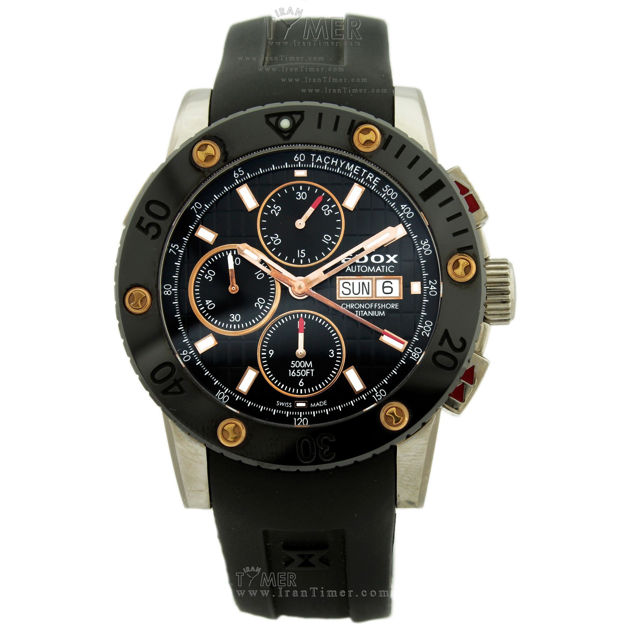 قیمت و خرید ساعت مچی مردانه ادُکس(EDOX) مدل 01107TINRNIR اسپرت | اورجینال و اصلی