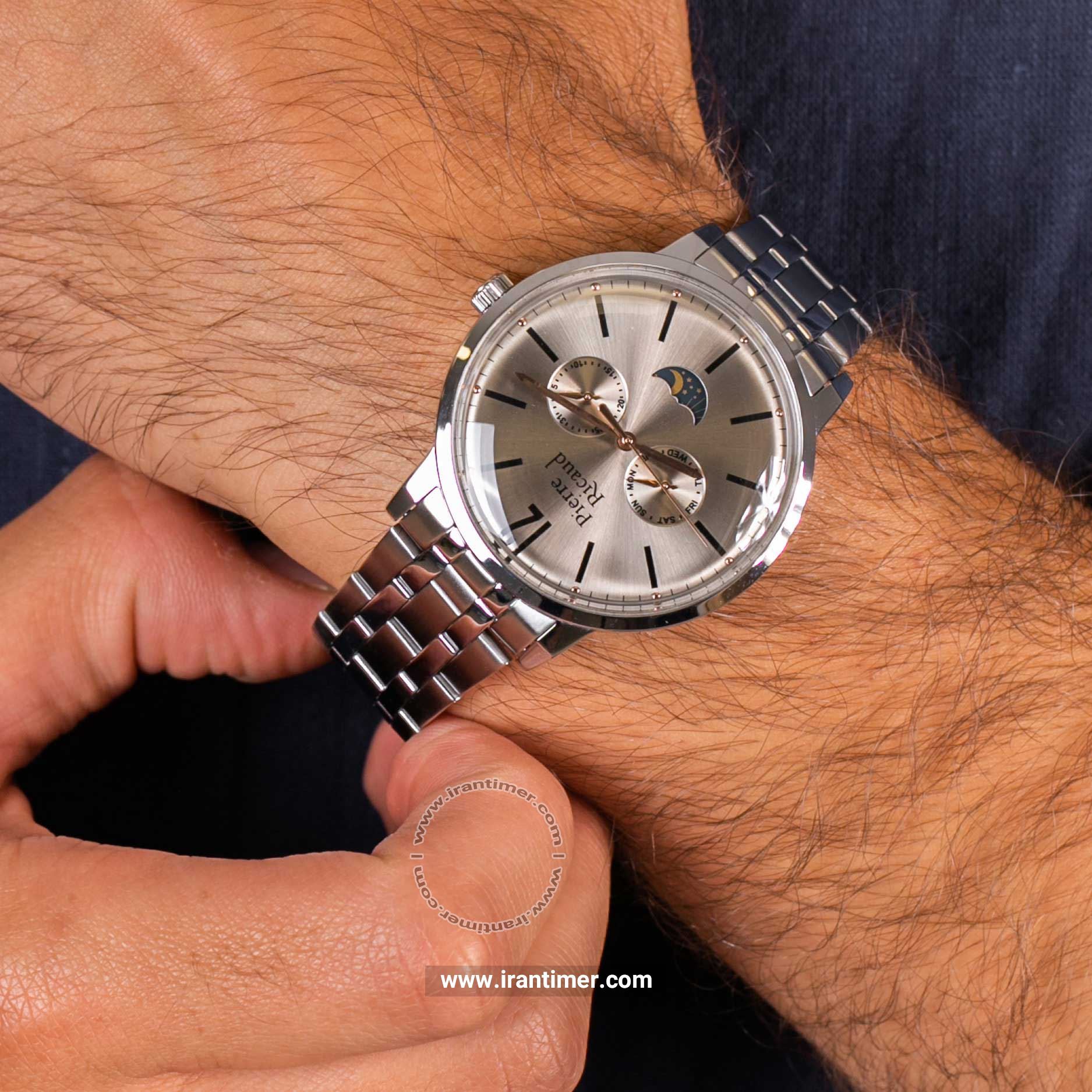 قیمت و خرید ساعت مچی مردانه پیر ریکو(Pierre Ricaud) مدل P97246.51R7QF کلاسیک | اورجینال و اصلی