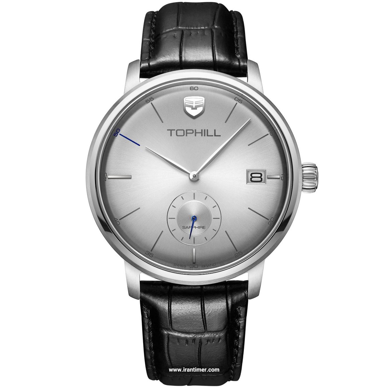 قیمت و خرید ساعت مچی مردانه تاپ هیل(TOPHILL) مدل TW059G.PB1252 کلاسیک | اورجینال و اصلی