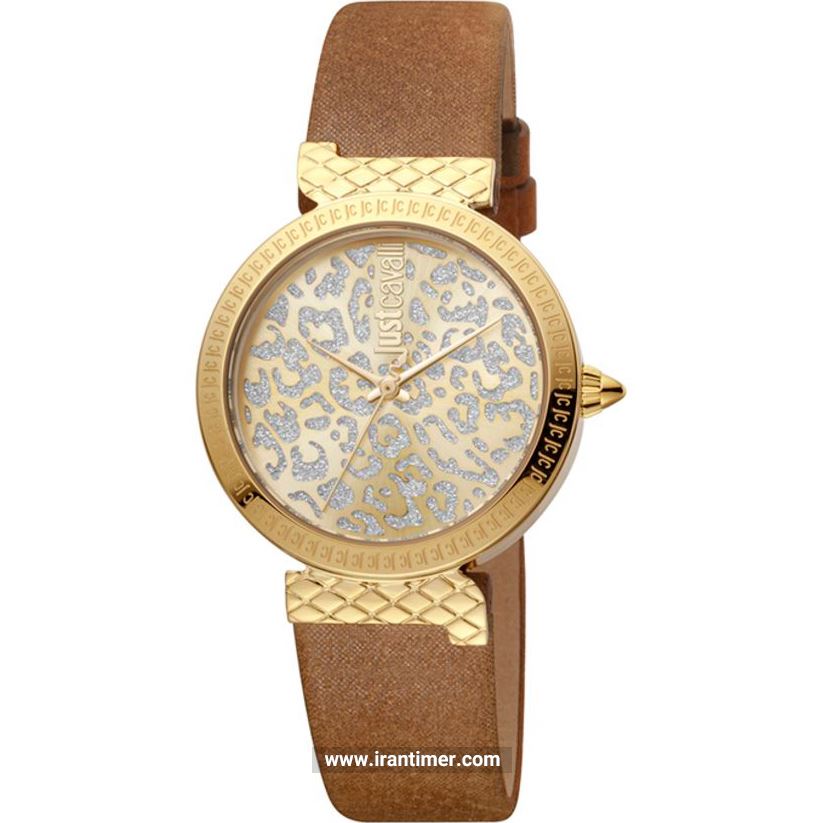 قیمت و خرید ساعت مچی زنانه جاست کاوالی(JUST CAVALLI) مدل JC1L092L0025 کلاسیک | اورجینال و اصلی