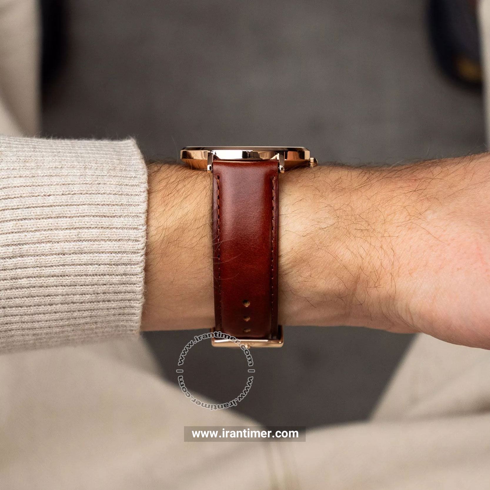 قیمت و خرید ساعت مچی مردانه دنیل ولینگتون(DANIEL WELLINGTON) مدل DW00100829 کلاسیک | اورجینال و اصلی