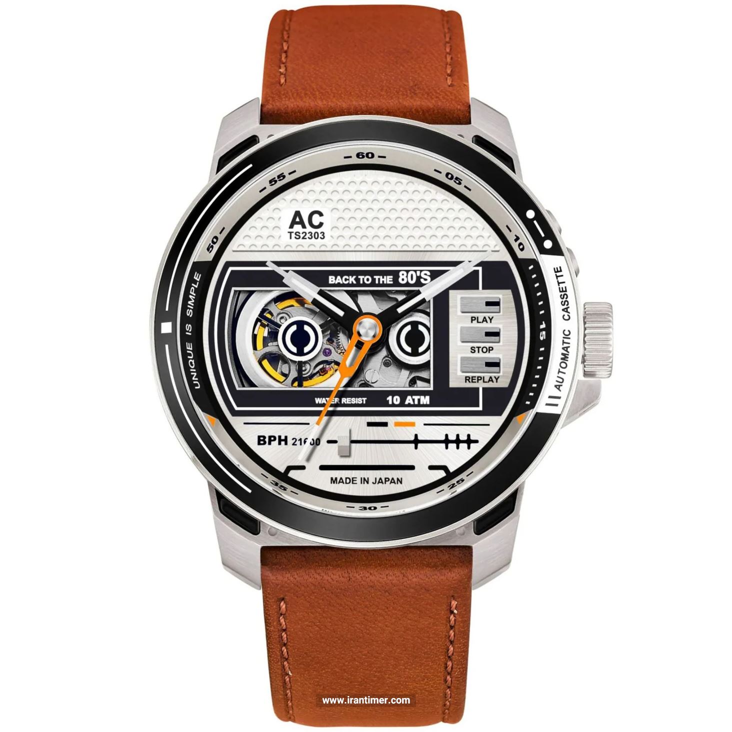 قیمت و خرید ساعت مچی مردانه تکس(TACS) مدل TS2303A کلاسیک | اورجینال و اصلی