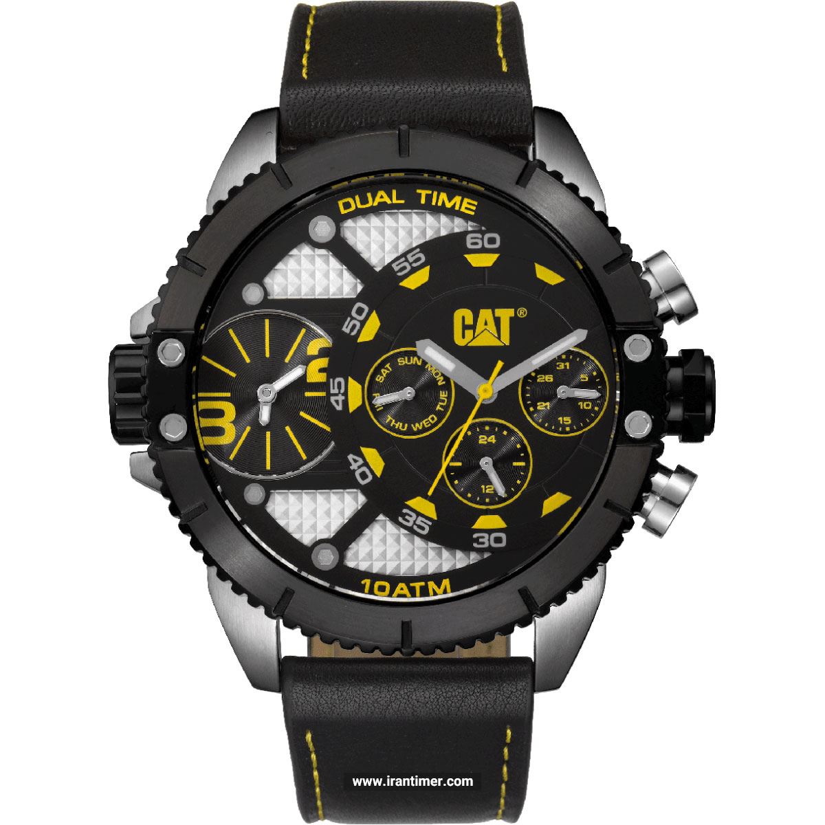 قیمت و خرید ساعت مچی مردانه کاتر پیلار(CAT) مدل DV.149.34.137 اسپرت | اورجینال و اصلی