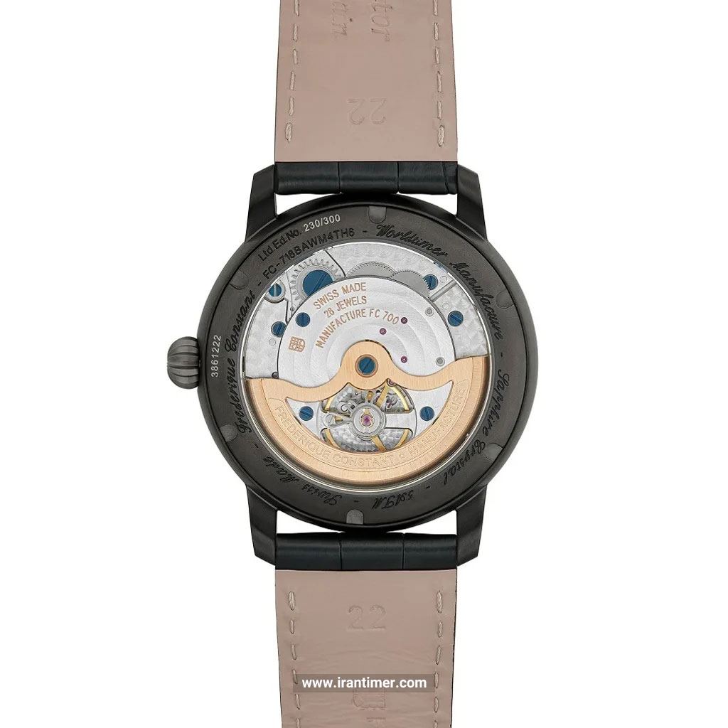 قیمت و خرید ساعت مچی مردانه فردریک کنستانت(FREDERIQUE CONSTANT) مدل FC-718BAWM4TH6 کلاسیک | اورجینال و اصلی