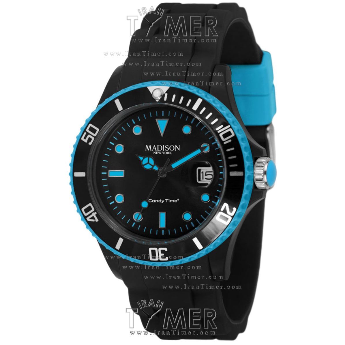 قیمت و خرید ساعت مچی مردانه زنانه مدیسون(MADISON) مدل U4485-43 اسپرت | اورجینال و اصلی