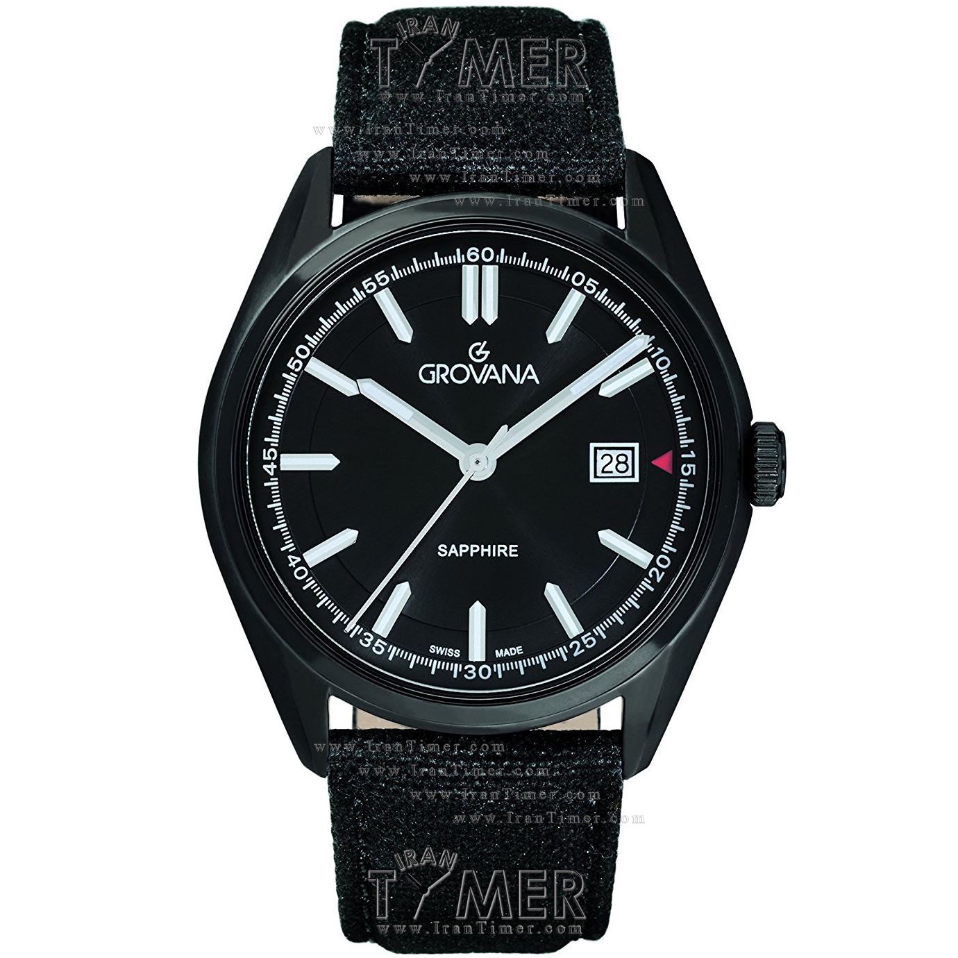 قیمت و خرید ساعت مچی مردانه گرووانا(GROVANA) مدل 1585-1577 کلاسیک | اورجینال و اصلی