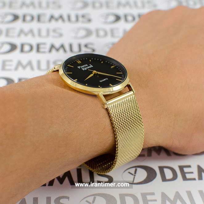 قیمت و خرید ساعت مچی زنانه پیر ریکو(Pierre Ricaud) مدل P51082.1114Q کلاسیک | اورجینال و اصلی