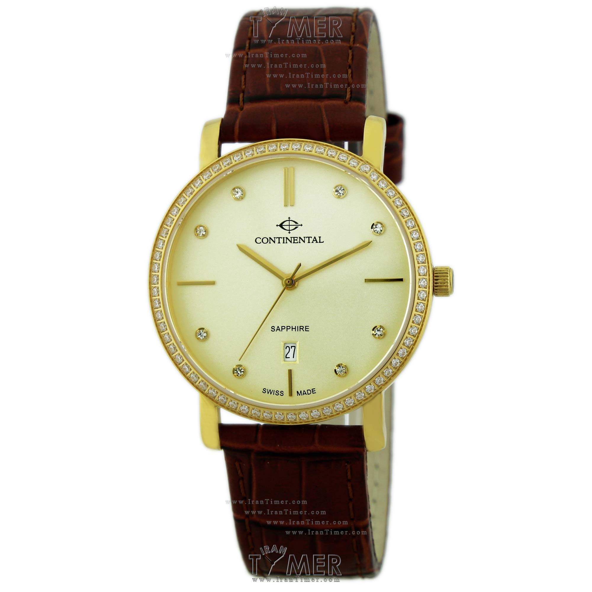 قیمت و خرید ساعت مچی مردانه کنتیننتال(CONTINENTAL) مدل 12201-G156D کلاسیک | اورجینال و اصلی