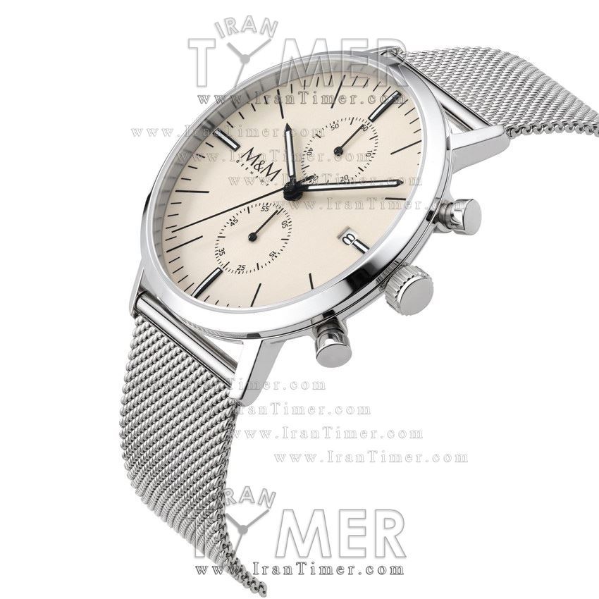 قیمت و خرید ساعت مچی مردانه ام اند ام(M & M) مدل M11911-147 کلاسیک | اورجینال و اصلی