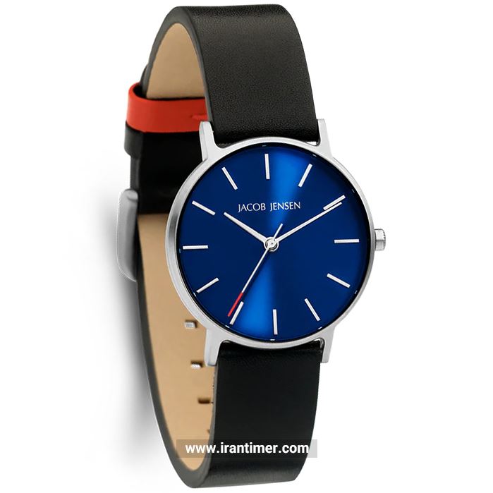قیمت و خرید ساعت مچی زنانه جیکوب جنسن(Jacob Jensen) مدل TITANIUM SAPPHIRE -TIMELESS NORDIC-171 SAMPLE کلاسیک | اورجینال و اصلی
