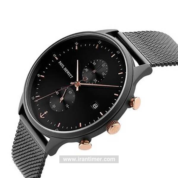 قیمت و خرید ساعت مچی مردانه پاول هویت(PAUL HEWITT) مدل PH-C-B-BSR-5M کلاسیک | اورجینال و اصلی