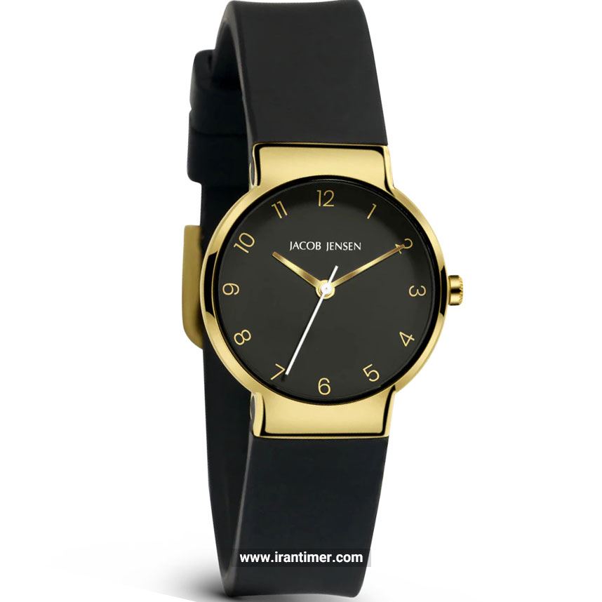 قیمت و خرید ساعت مچی زنانه جیکوب جنسن(Jacob Jensen) مدل TIMELESS NORDIC CLASSIC 195 کلاسیک | اورجینال و اصلی