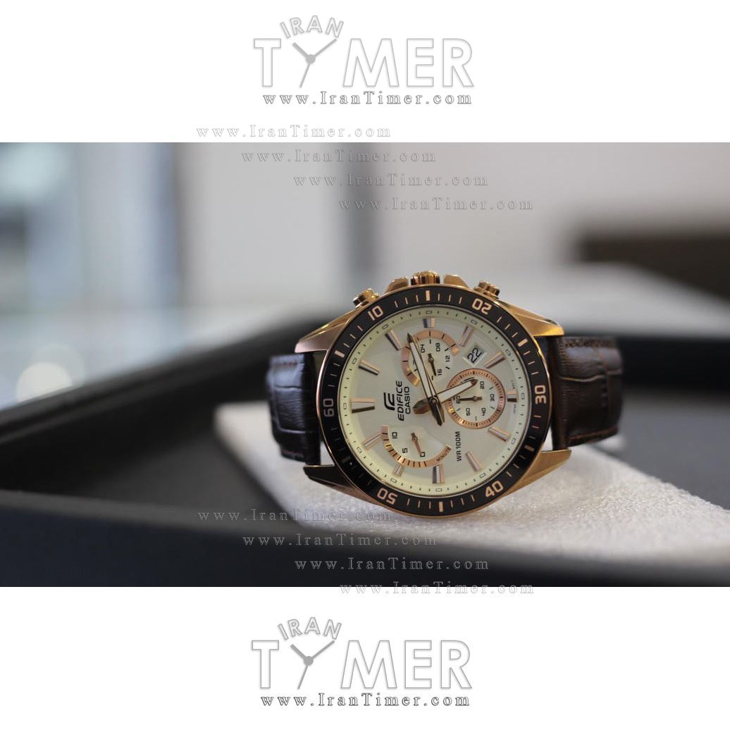 قیمت و خرید ساعت مچی مردانه کاسیو (CASIO) ادیفس(ادیفایس) مدل EFR-552GL-7AVUDF کلاسیک | اورجینال و اصلی