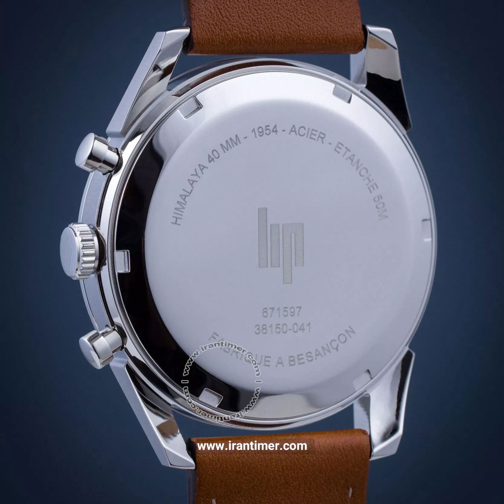 قیمت و خرید ساعت مچی مردانه لیپ(LIP) مدل 671597 کلاسیک | اورجینال و اصلی