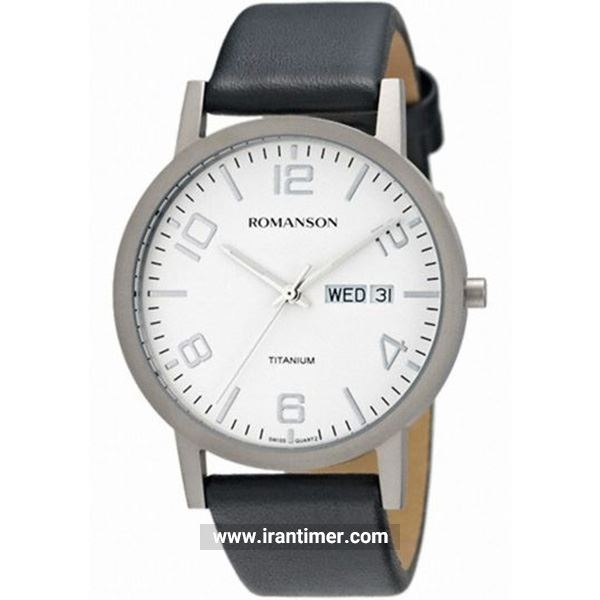 قیمت و خرید ساعت مچی مردانه رومانسون(ROMANSON) مدل TL4257MM1WAS2W کلاسیک | اورجینال و اصلی