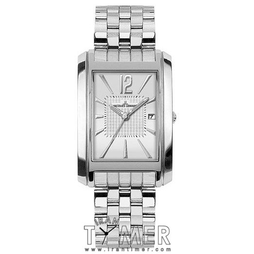 قیمت و خرید ساعت مچی مردانه ژاک لمن(JACQUES LEMANS) مدل 1-1346H کلاسیک | اورجینال و اصلی