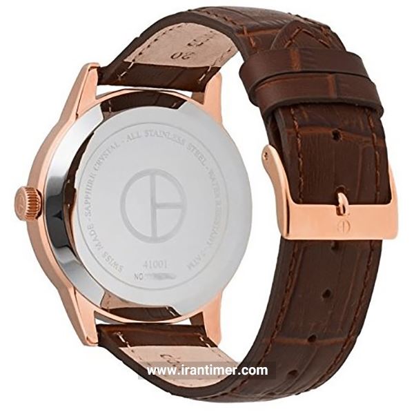 قیمت و خرید ساعت مچی مردانه کلودبرنارد(CLAUDE BERNARD) مدل 41001 37R BRIR کلاسیک | اورجینال و اصلی