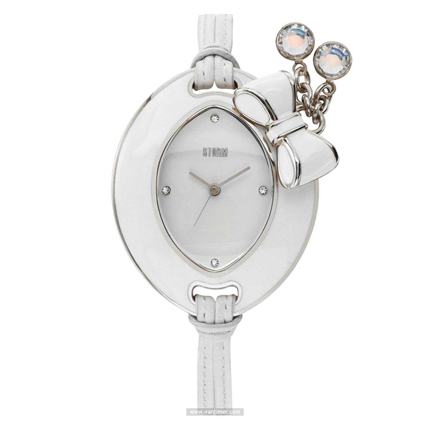 قیمت و خرید ساعت مچی زنانه استورم(STORM) مدل 47116/W کلاسیک | اورجینال و اصلی