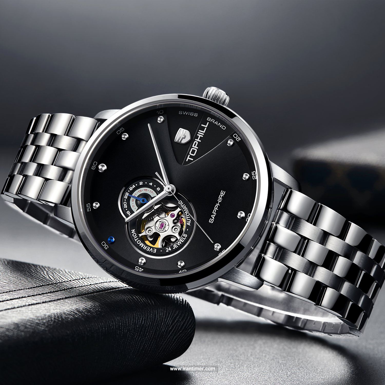 قیمت و خرید ساعت مچی مردانه تاپ هیل(TOPHILL) مدل TW060G.S1158 کلاسیک | اورجینال و اصلی