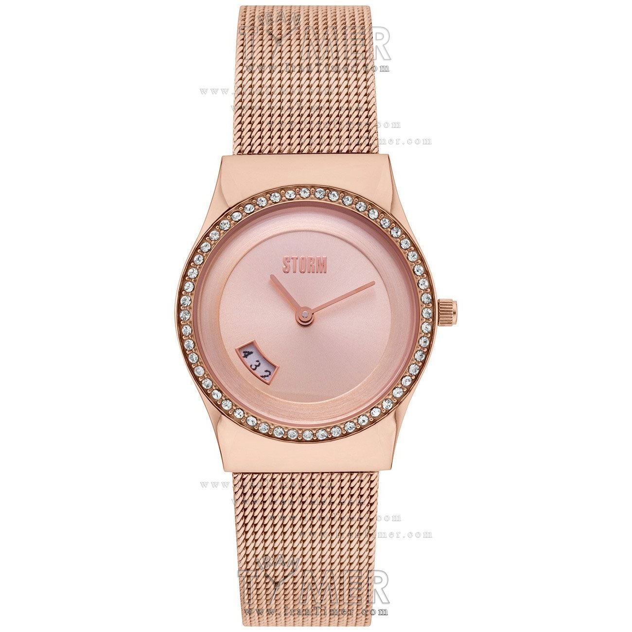 قیمت و خرید ساعت مچی زنانه استورم(STORM) مدل 47385/RG کلاسیک | اورجینال و اصلی