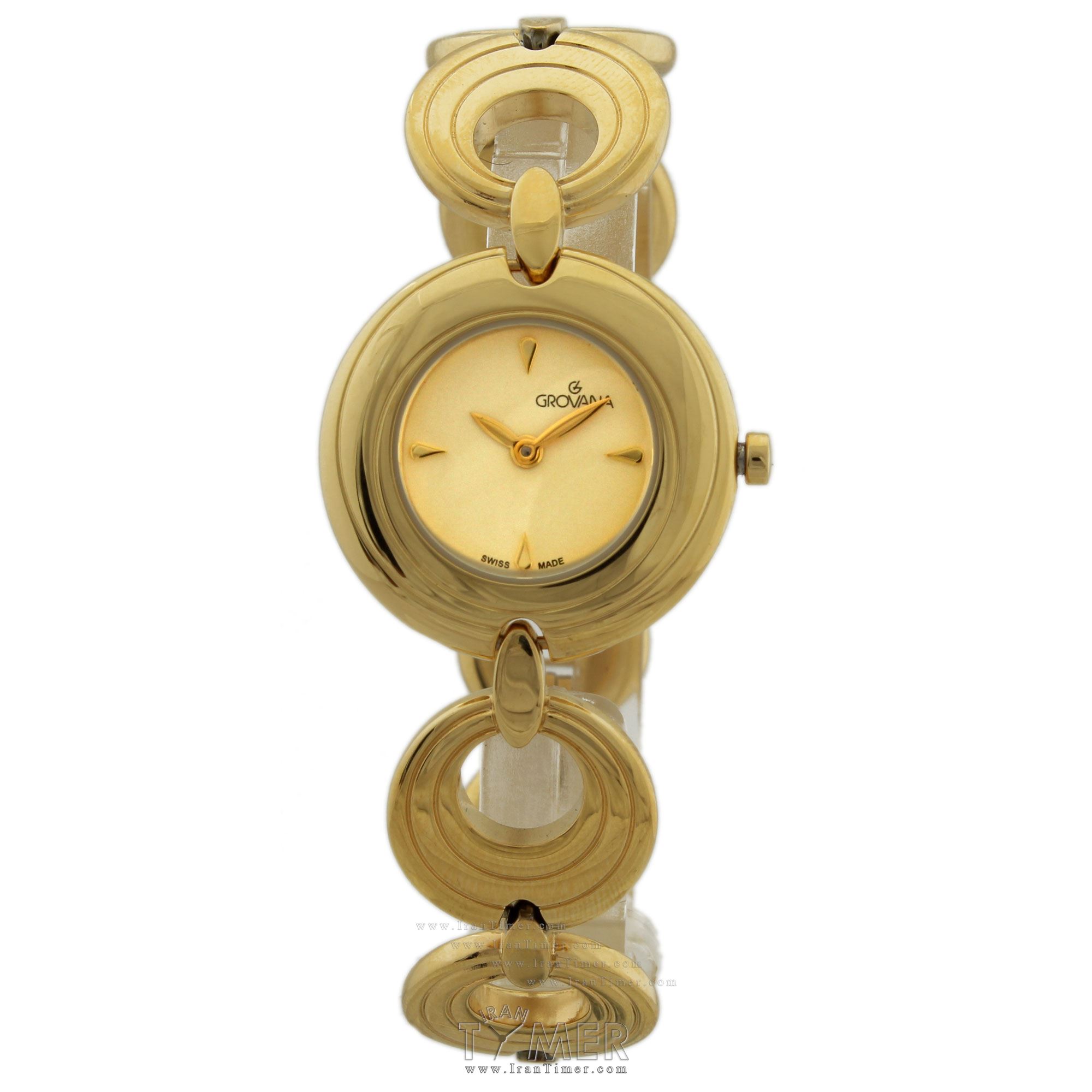 قیمت و خرید ساعت مچی زنانه گرووانا(GROVANA) مدل 4567-1112 کلاسیک | اورجینال و اصلی