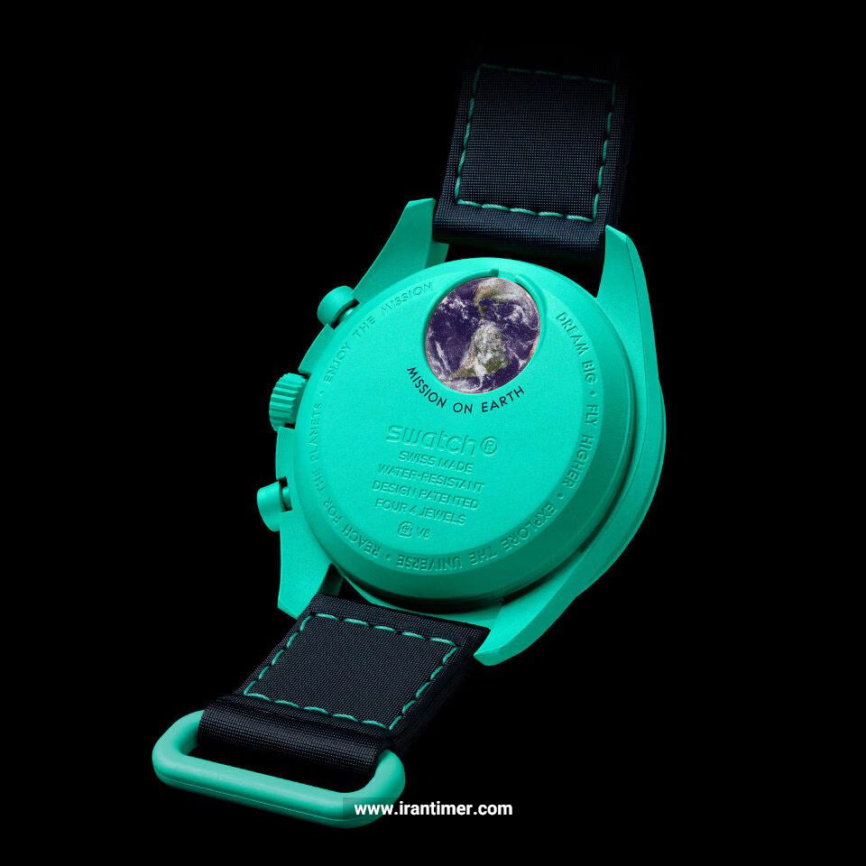 قیمت و خرید ساعت مچی مردانه زنانه سواچ(SWATCH) مدل MISSION ON EARTH - POLAR LIGHTS SO33L103 اسپرت | اورجینال و اصلی