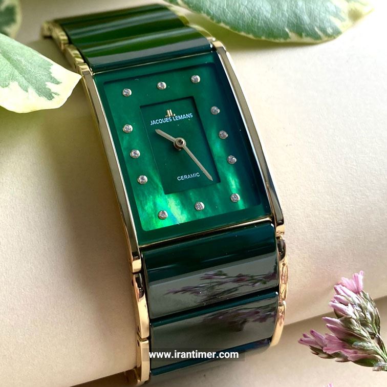 قیمت و خرید ساعت مچی زنانه ژاک لمن(JACQUES LEMANS) مدل 1-1940M کلاسیک فشن | اورجینال و اصلی