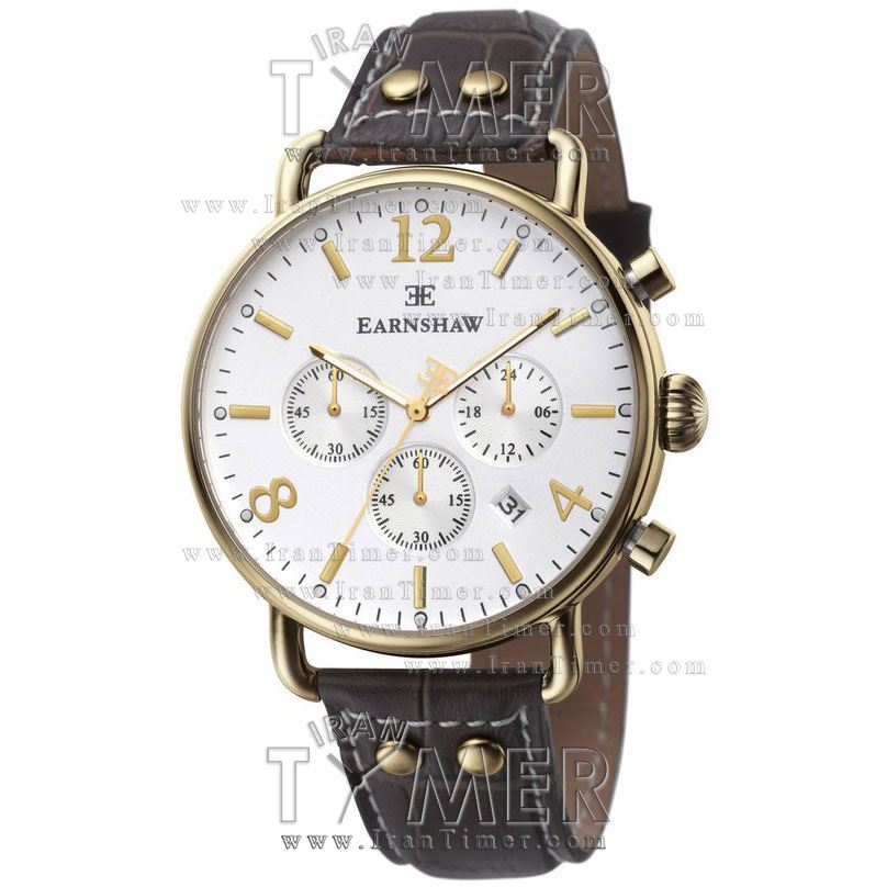 قیمت و خرید ساعت مچی مردانه ارنشا(EARNSHAW) مدل ES-8001-02 کلاسیک | اورجینال و اصلی