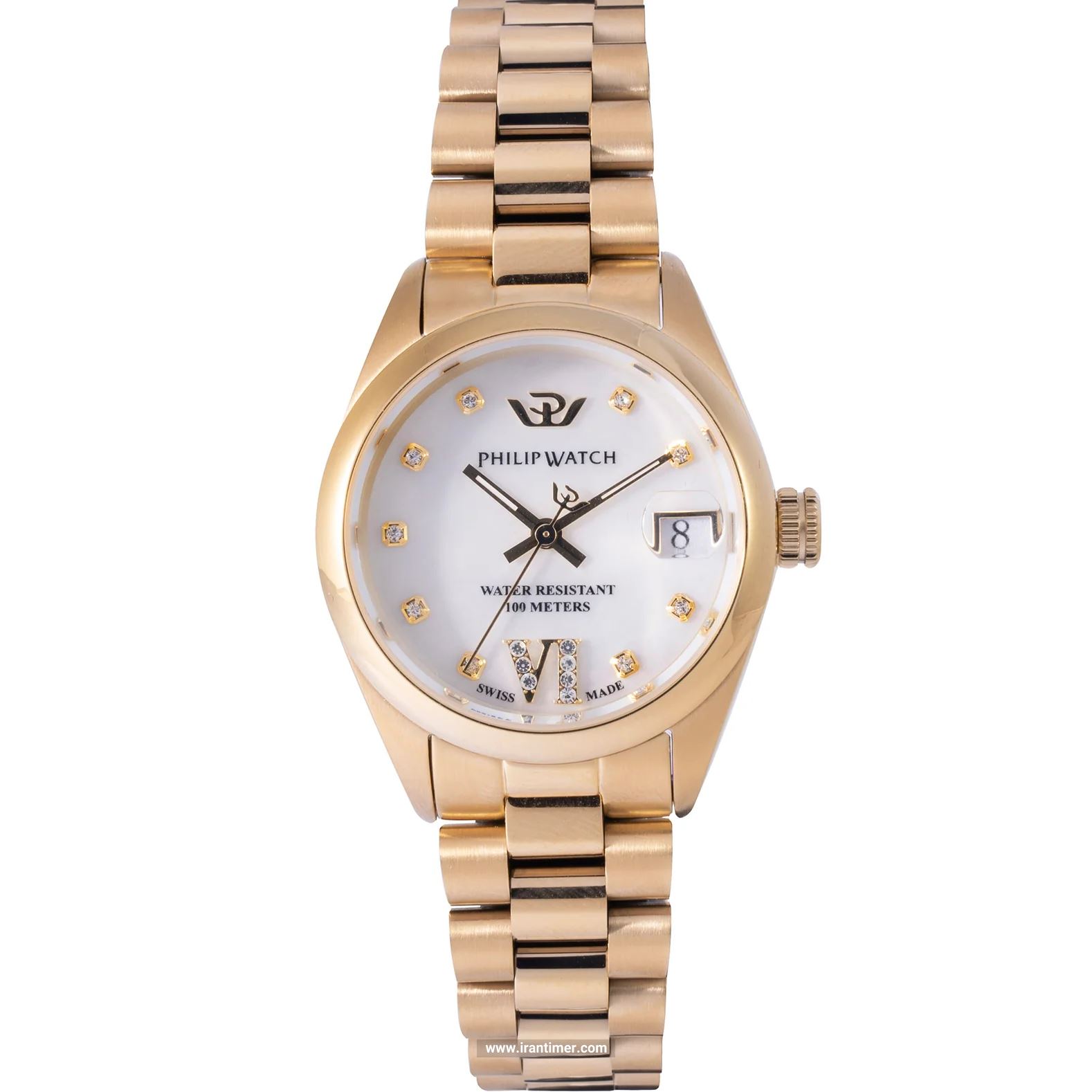 قیمت و خرید ساعت مچی زنانه فلیپ واچ(Philip Watch) مدل R8253597626 فشن | اورجینال و اصلی