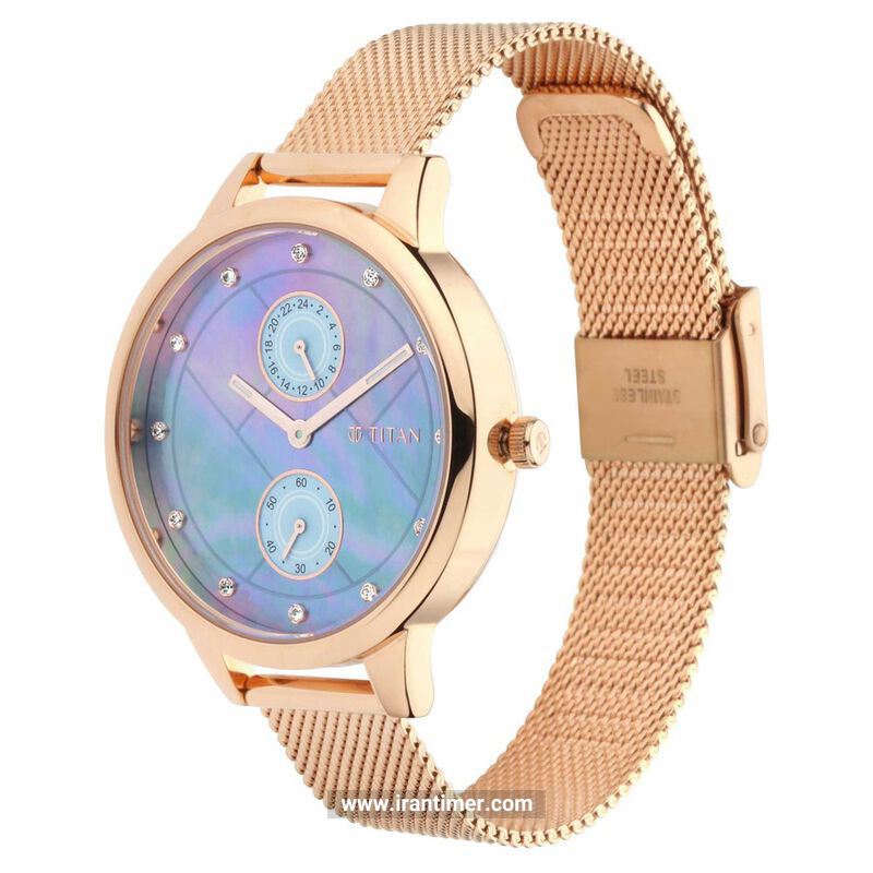 قیمت و خرید ساعت مچی زنانه تایتِن(TITAN) مدل T2617WM01 فشن | اورجینال و اصلی