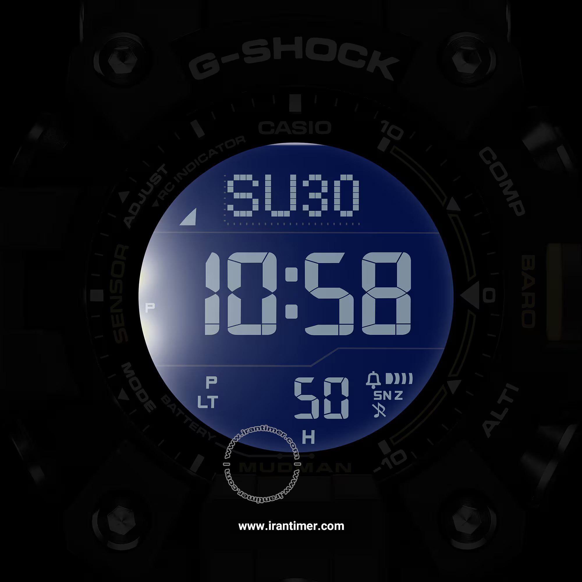 قیمت و خرید ساعت مچی مردانه کاسیو (CASIO) جی شاک مدل GW-9500-3DR اسپرت | اورجینال و اصلی