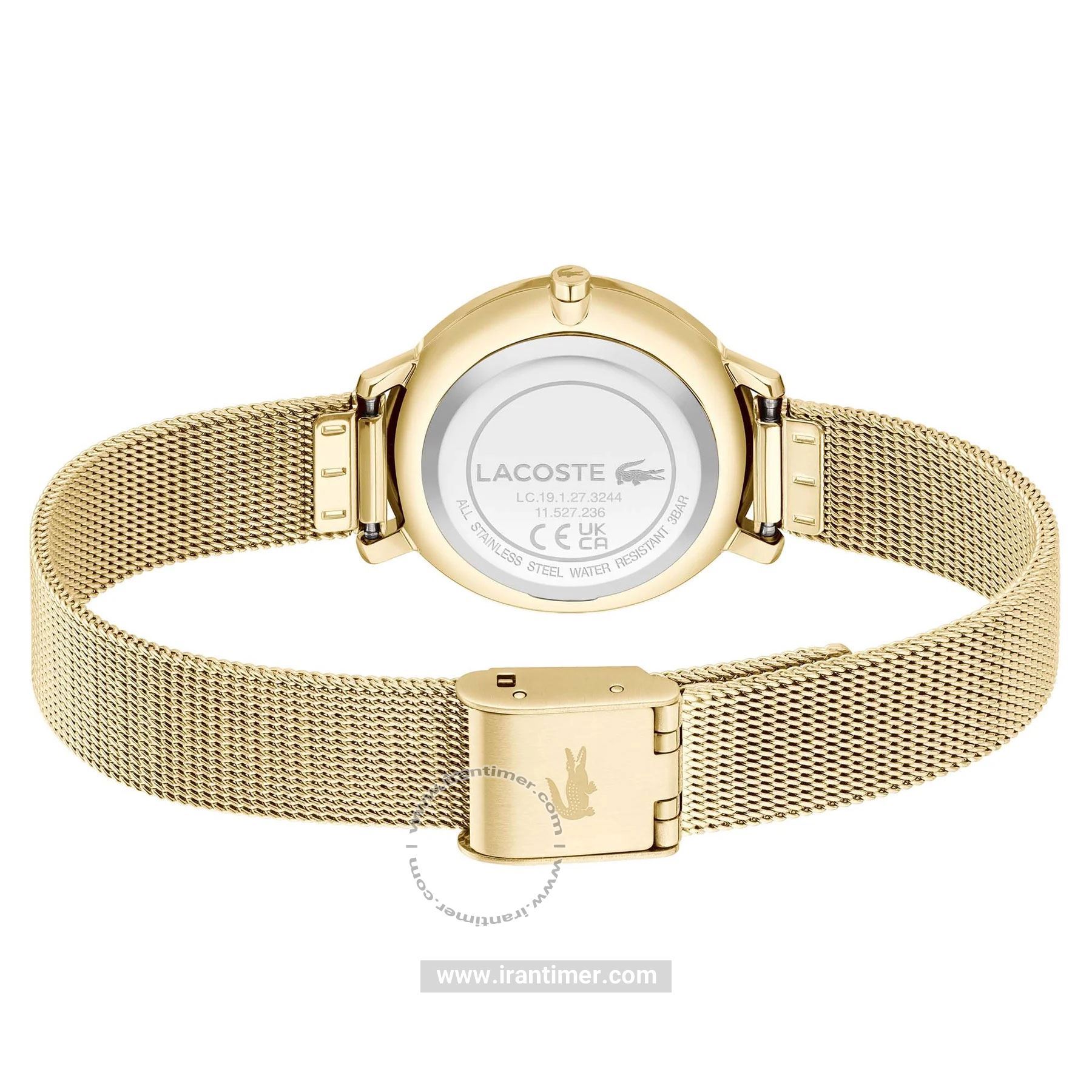 قیمت و خرید ساعت مچی زنانه لاکوست(LACOSTE) مدل 2001322 کلاسیک | اورجینال و اصلی