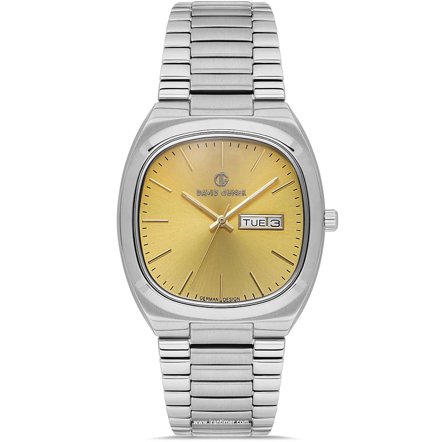 قیمت و خرید ساعت مچی مردانه دیوید گانر(David Guner) مدل DG-8834GA-A12 کلاسیک | اورجینال و اصلی
