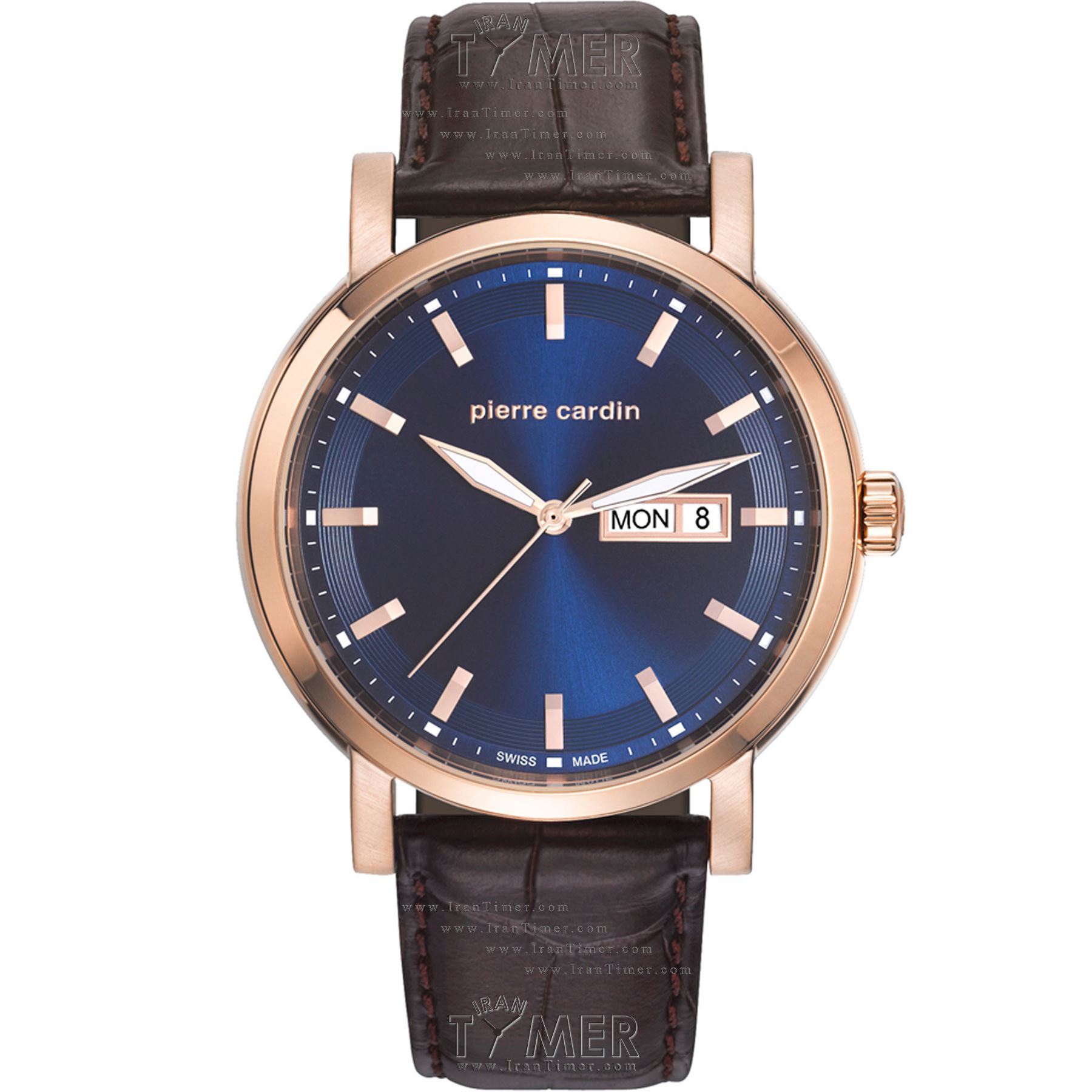 قیمت و خرید ساعت مچی مردانه پیر کاردین(PIERRE CARDIN) مدل PC107751S04 کلاسیک | اورجینال و اصلی