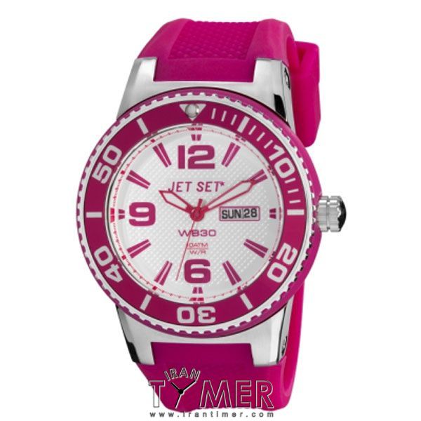 قیمت و خرید ساعت مچی زنانه جت ست(JET SET) مدل J55454-166 اسپرت | اورجینال و اصلی