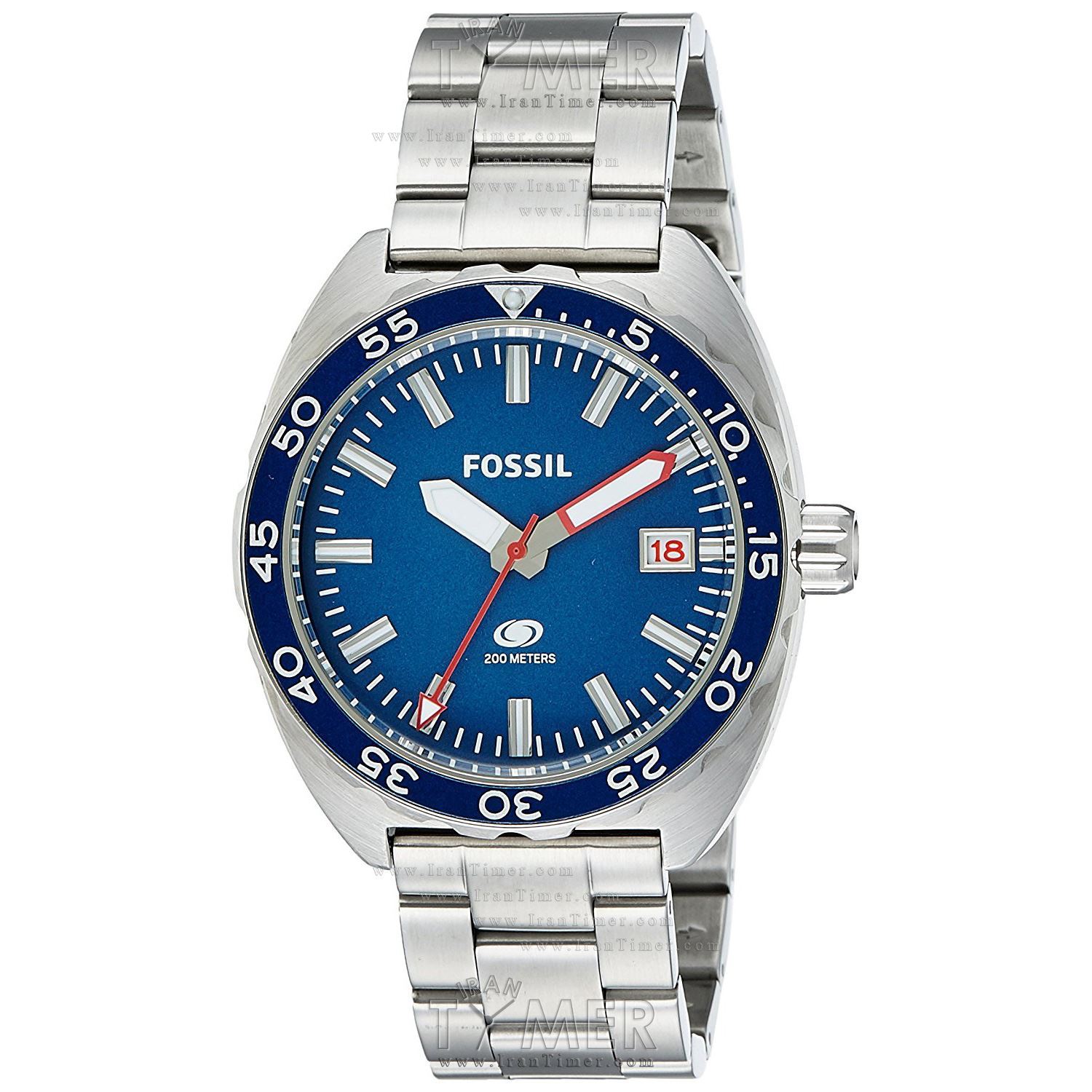 قیمت و خرید ساعت مچی مردانه فسیل(FOSSIL) مدل FS5048 کلاسیک | اورجینال و اصلی