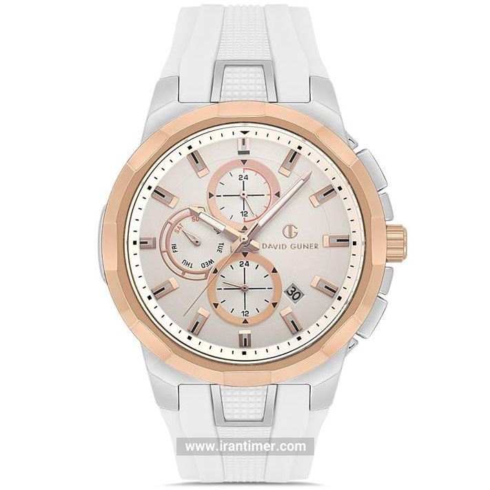 قیمت و خرید ساعت مچی مردانه دیوید گانر(David Guner) مدل DG-8696GD-E1 اسپرت | اورجینال و اصلی