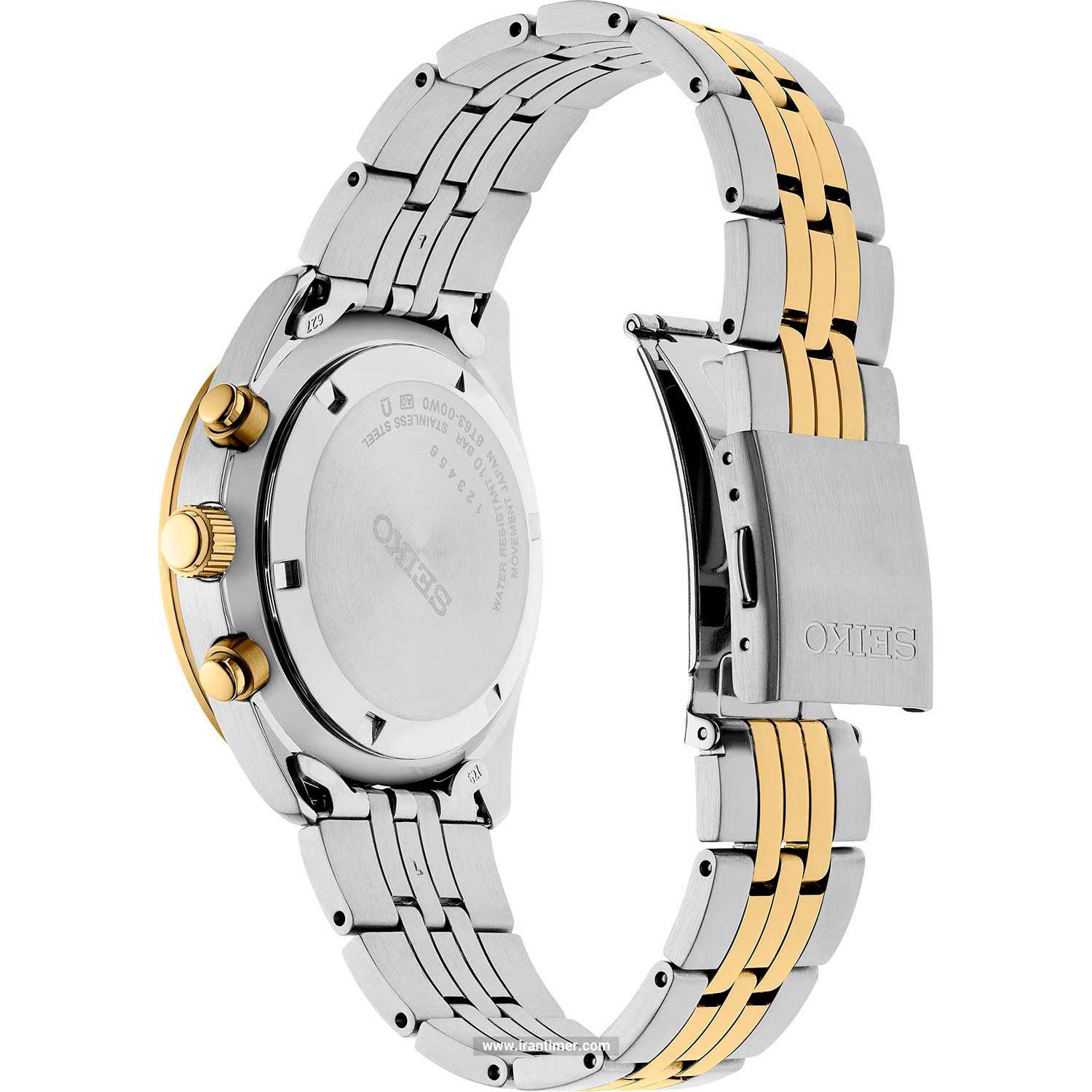 قیمت و خرید ساعت مچی مردانه سیکو(SEIKO) مدل SSB430P1 کلاسیک | اورجینال و اصلی