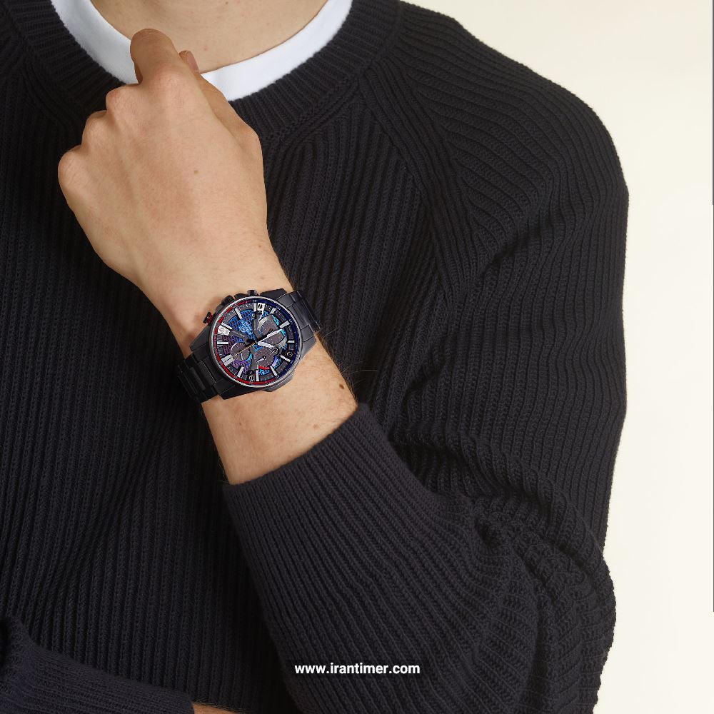 قیمت و خرید ساعت مچی مردانه کاسیو (CASIO) ادیفس(ادیفایس) مدل EQB-1200HG-1ADR کلاسیک | اورجینال و اصلی