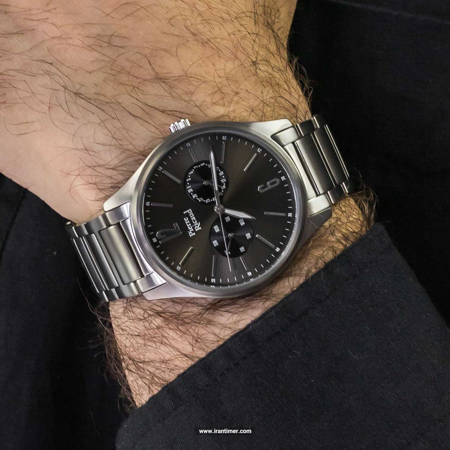 قیمت و خرید ساعت مچی مردانه پیر ریکو(Pierre Ricaud) مدل P97252.4157QF2 کلاسیک | اورجینال و اصلی