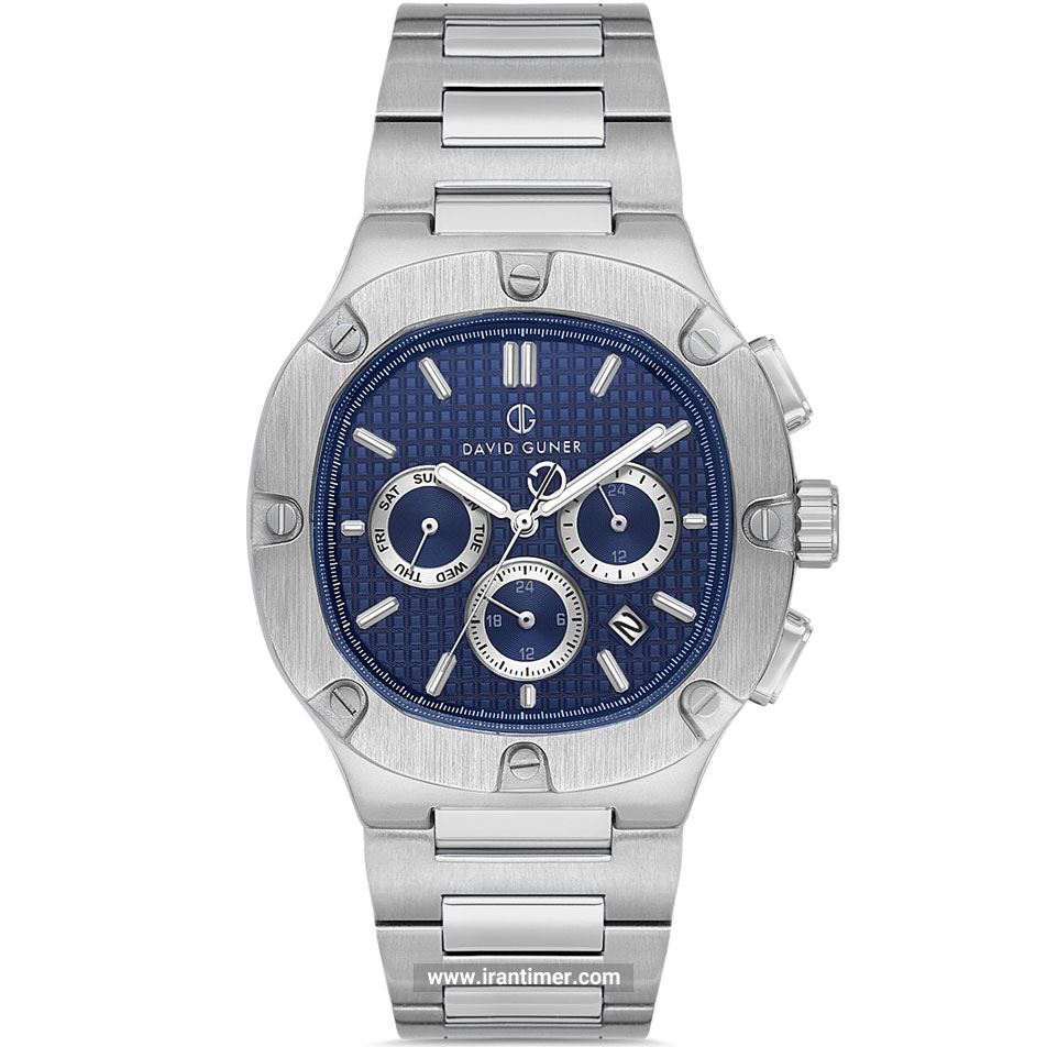 قیمت و خرید ساعت مچی مردانه دیوید گانر(David Guner) مدل DG-8852GA-A3 کلاسیک | اورجینال و اصلی